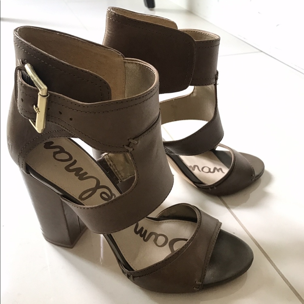 Sam Edelman heel sandals
